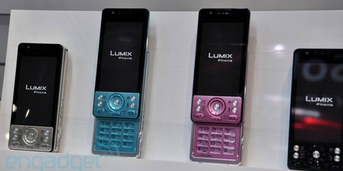 Aparecen imágenes del celular "Lumix" de Panasonic