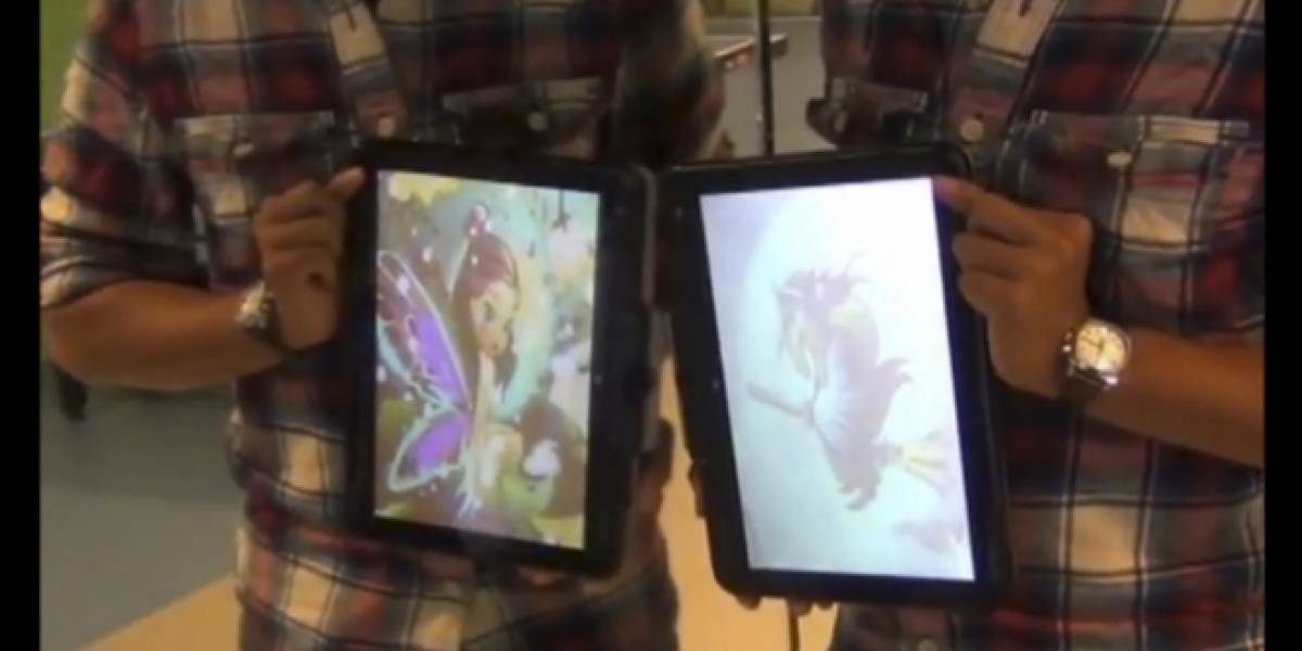Desarrollan tecnología para ver dos imágenes simultáneas en la misma pantalla LCD