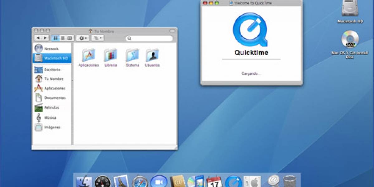Mac OSX via Web