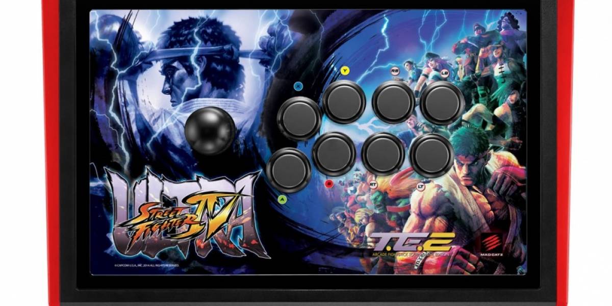 Mad Catz anuncia su primer joystick para PlayStation 4