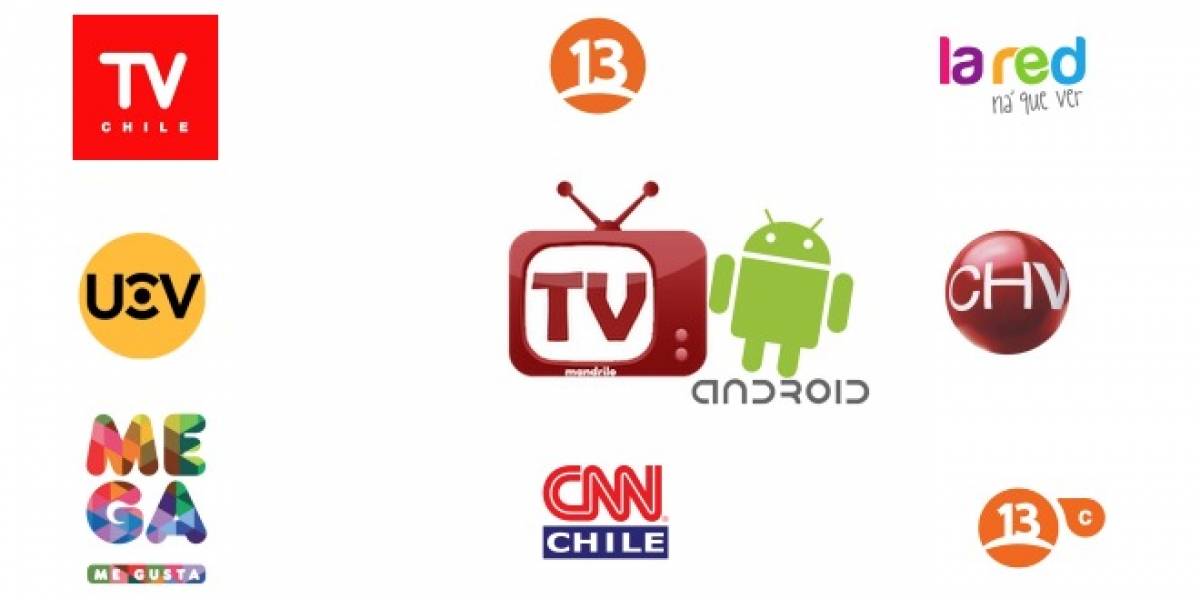 Mandrilo TV Chile: Los canales de TV chilenos en tu Android