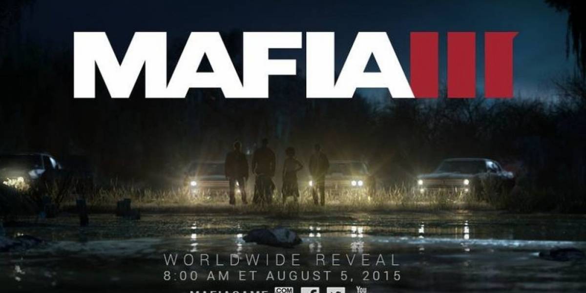 Mafia III anunciado, tráiler la próxima semana