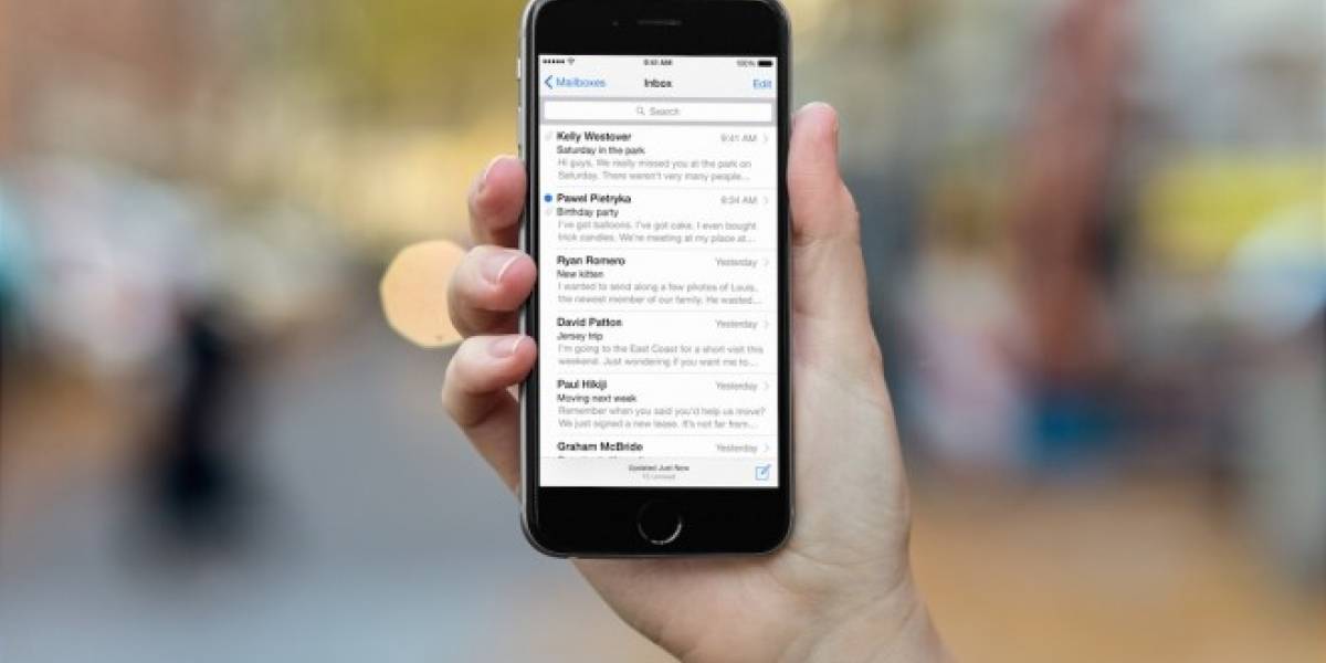 Un bug en Mail para iOS permite redireccionar a páginas trampa