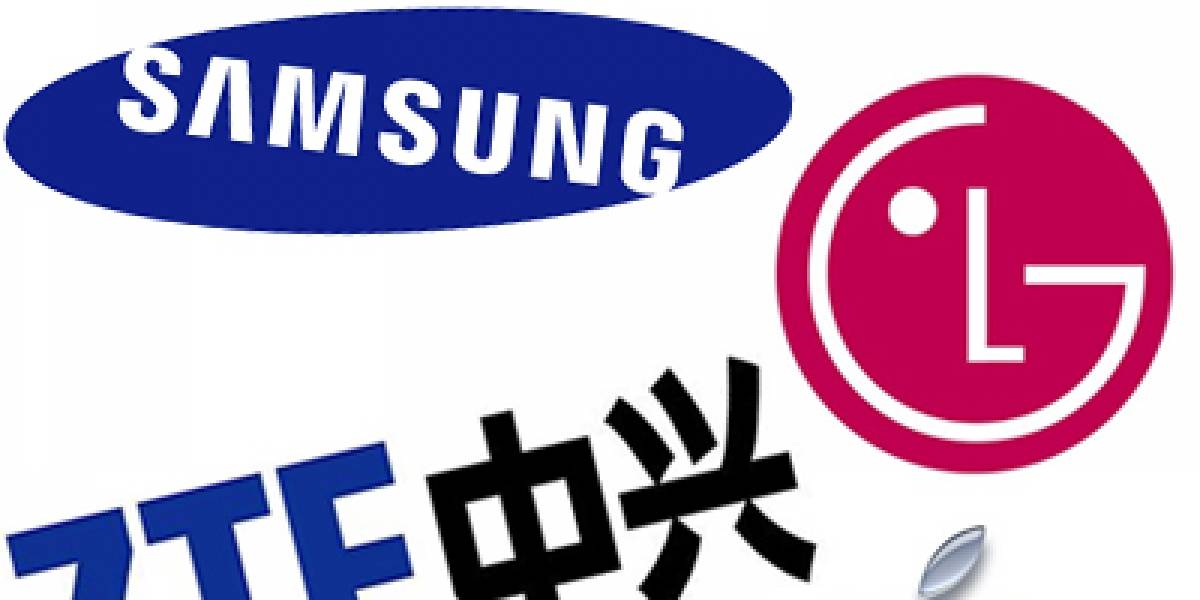 Ranking de los 5 mayores fabricantes de teléfonos móviles del mundo