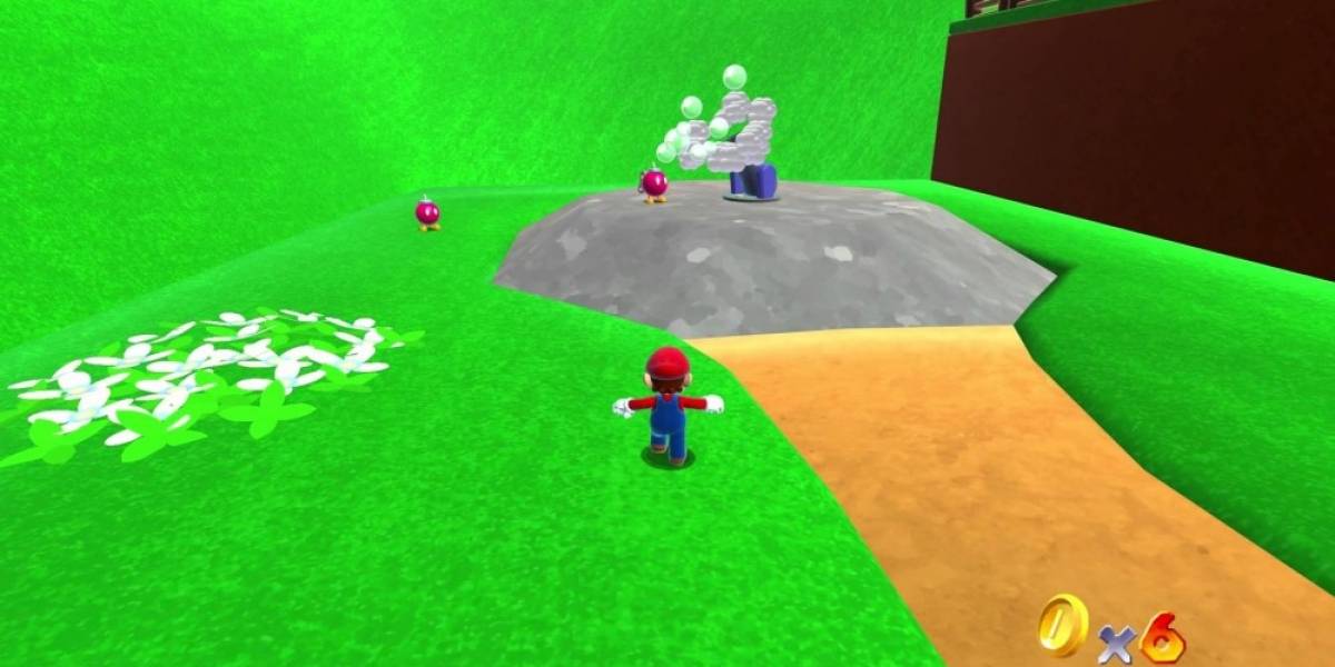 Este Super Mario 64 HD hecho en Unity está genial