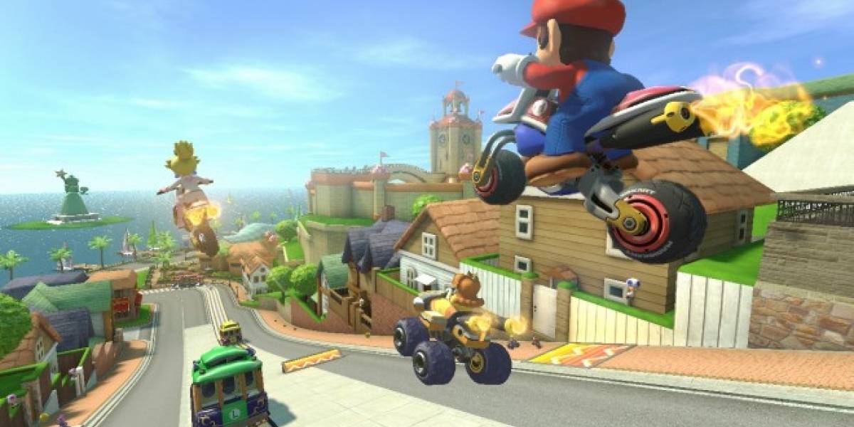 Esto es lo que viene para Mario Kart 8 en el futuro