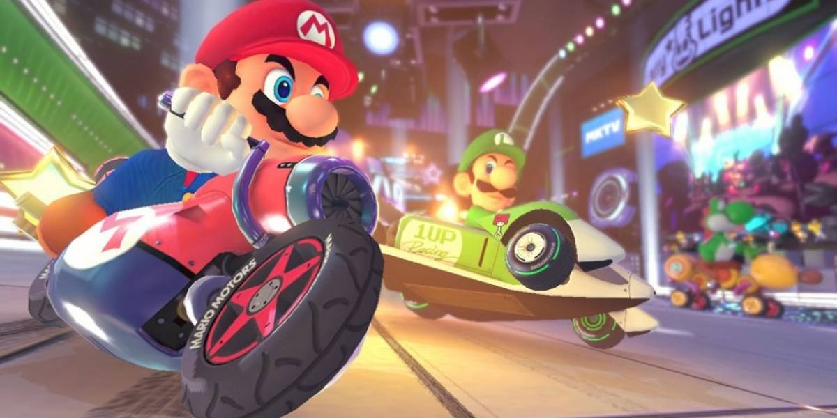 Mario Kart 8 llegó al millón de copias en Estados Unidos