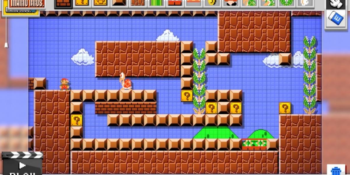 Nintendo presenta nuevo tráiler de Mario Maker #TheGameAwards