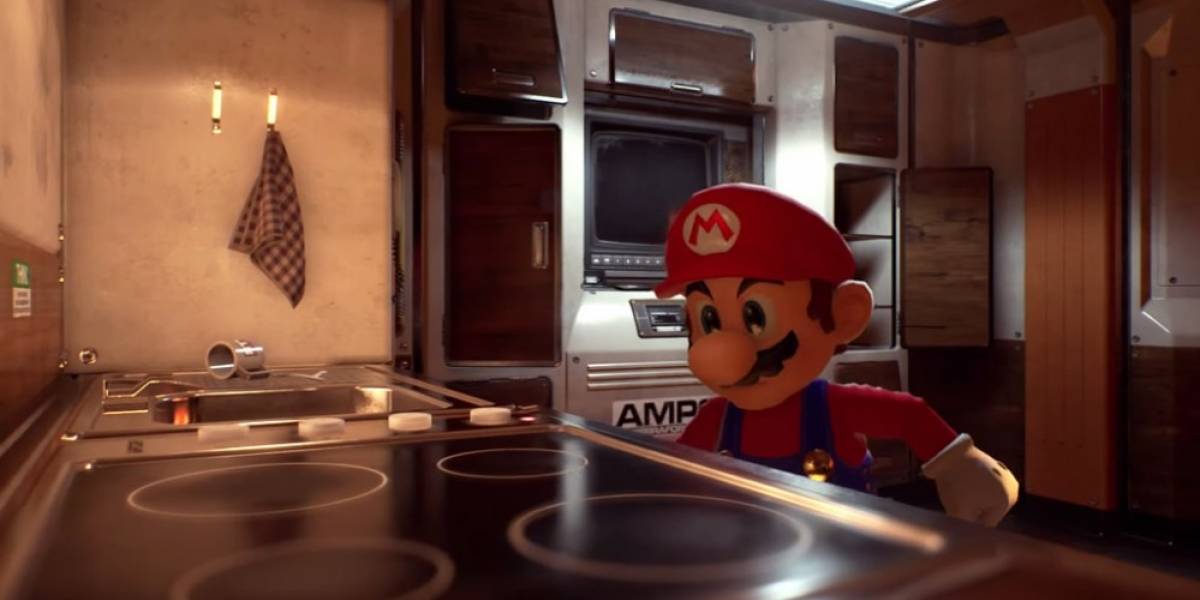 Así se ve Mario Bros. con el motor Unreal Engine 4