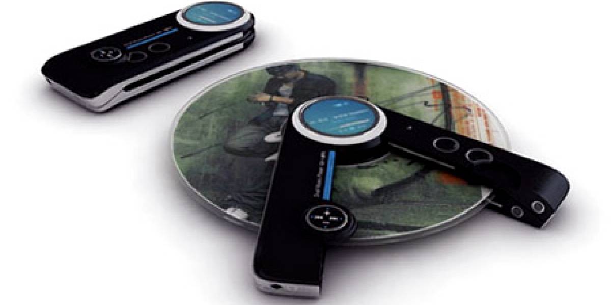 Reproductor MP3 reproduce CDs
