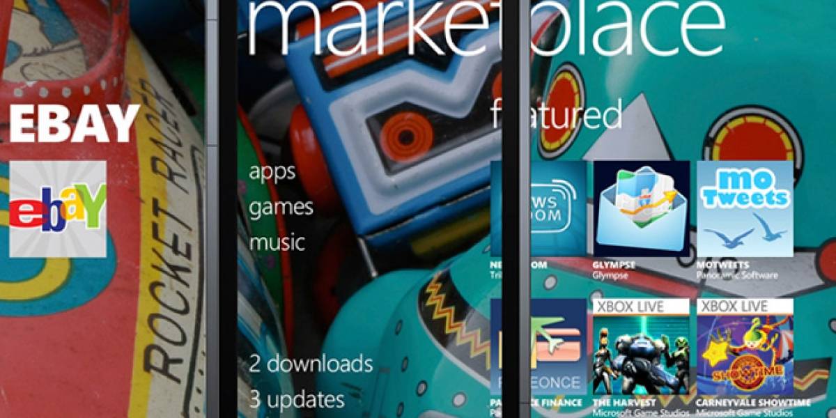 Windows Phone Marketplace rebasó las 60 mil aplicaciones