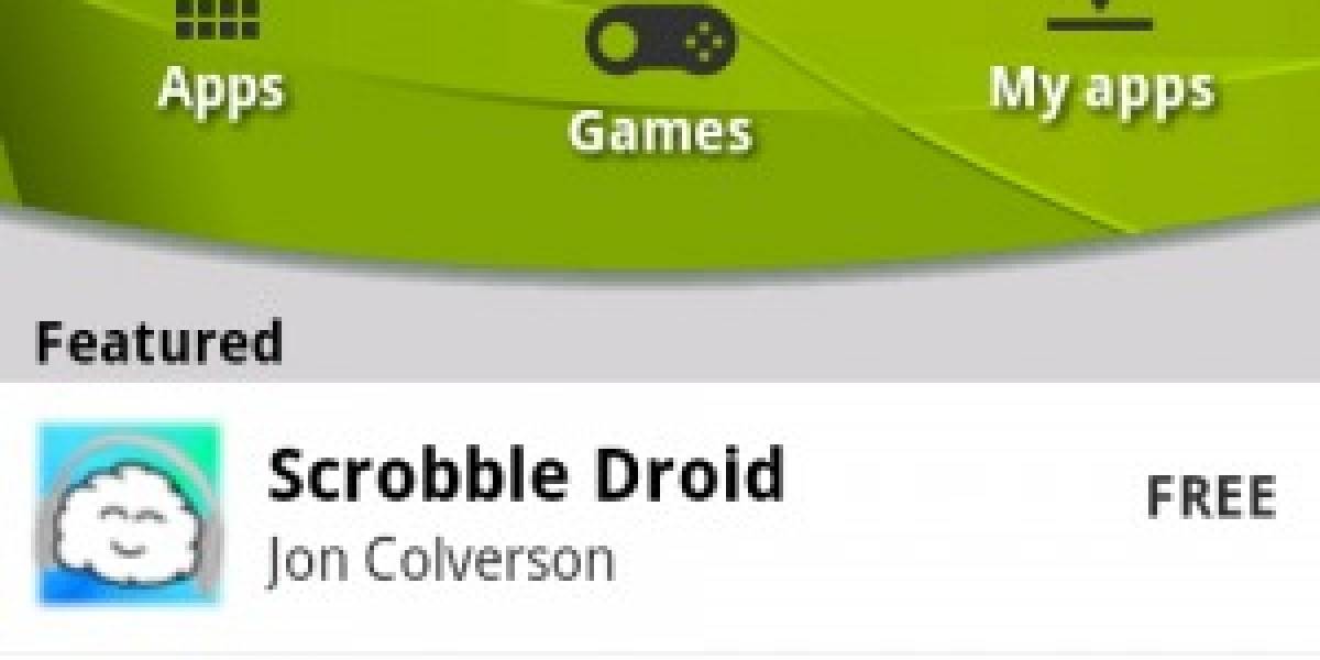 Así es el nuevo Android Market: ¡Conócelo!