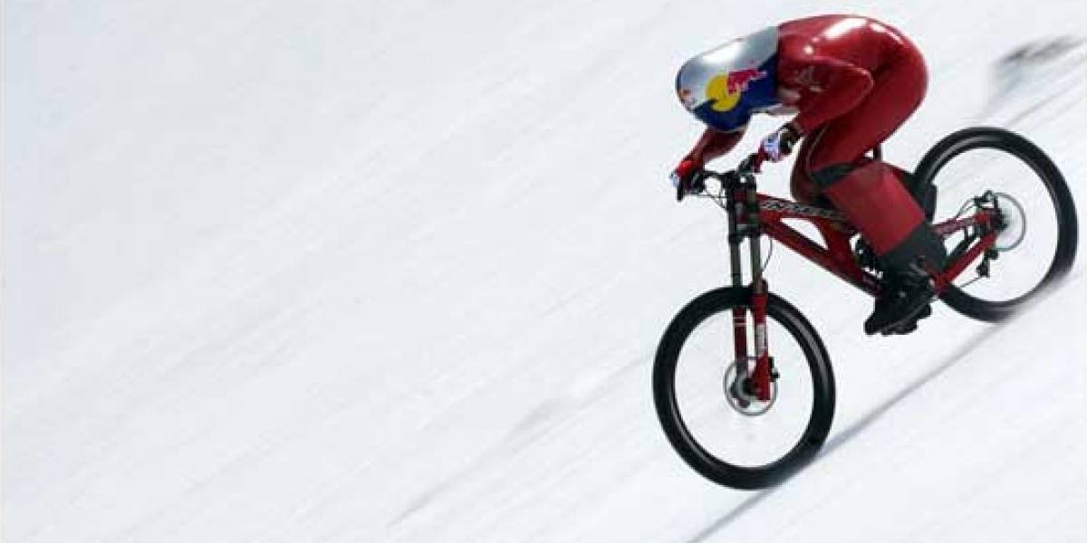 Bicicleta baja los Andes a 210.4 Km/h