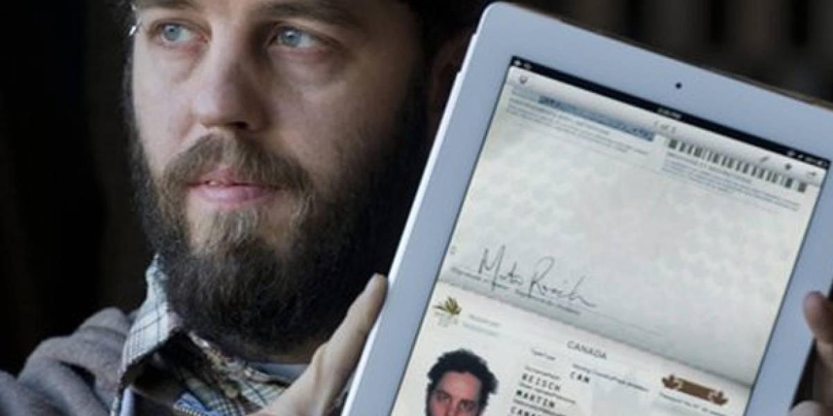 Usa su iPad como pasaporte