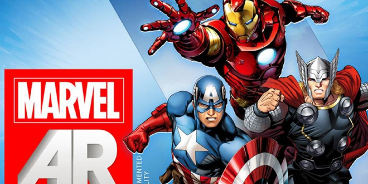 Marvel Comics se re-evoluciona a los smartphones, tablets y realidad aumentada