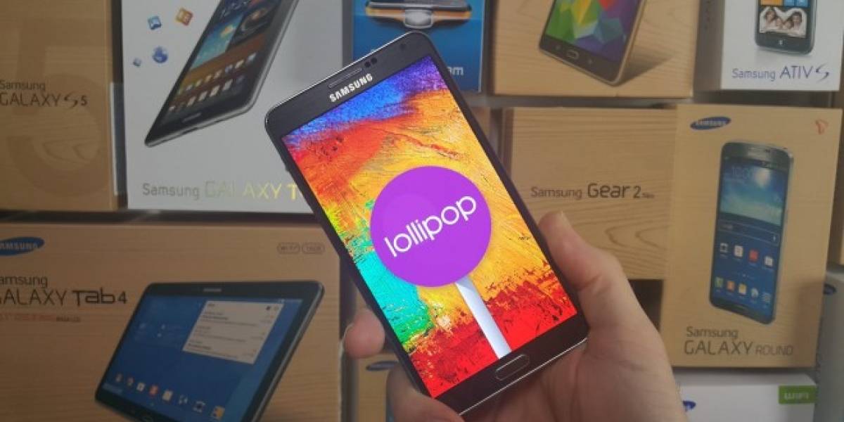 Actualiza tu Samsung Galaxy Note 4 SM-910U a Android Lollipop oficial