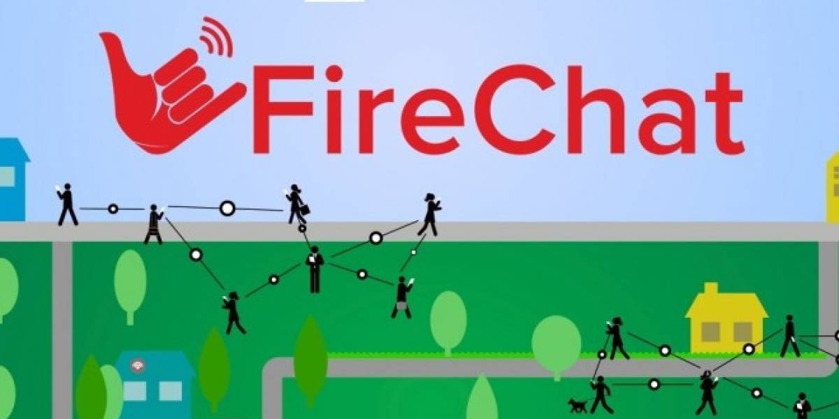FireChat ahora ofrece encriptación de punto a punto para conversaciones seguras sin internet