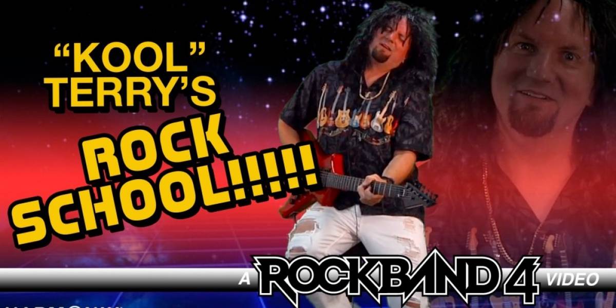 Video ochentero explica las novedades de Rock Band 4