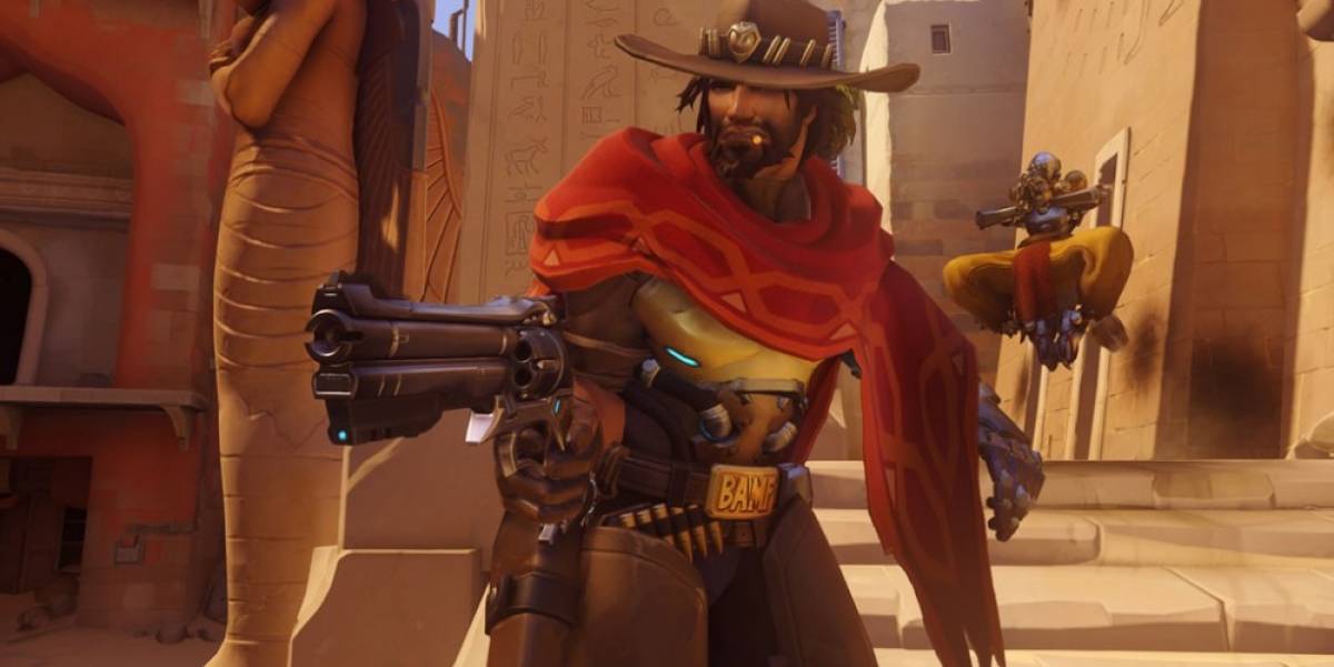Blizzard nos muestra gameplay del vaquero McCree en Overwatch