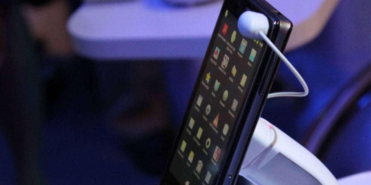 CES 2012: Una mirada al equipo de prueba con Intel Atom Medfield (Video)