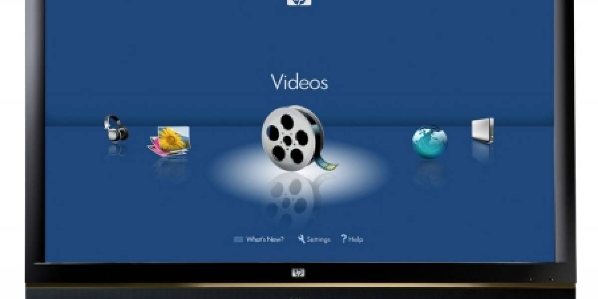 HP MediaSmart HDTV: La televisión ahora sí es personal