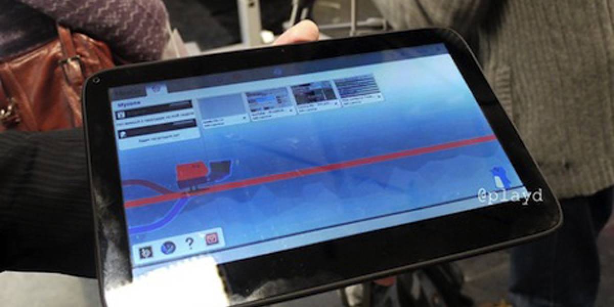 Nokia muestra imágenes de su primera tablet con MeeGo