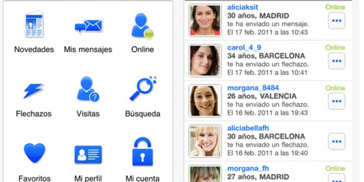 Meetic para iPhone ya está disponible en España