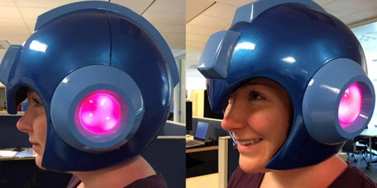 Ya es posible reservar el casco de Mega Man