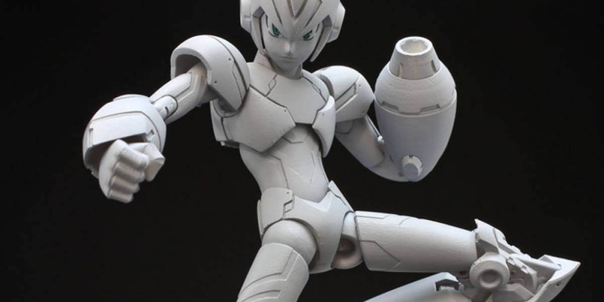 Esta figura de Mega Man X busca una oportunidad en Kickstarter