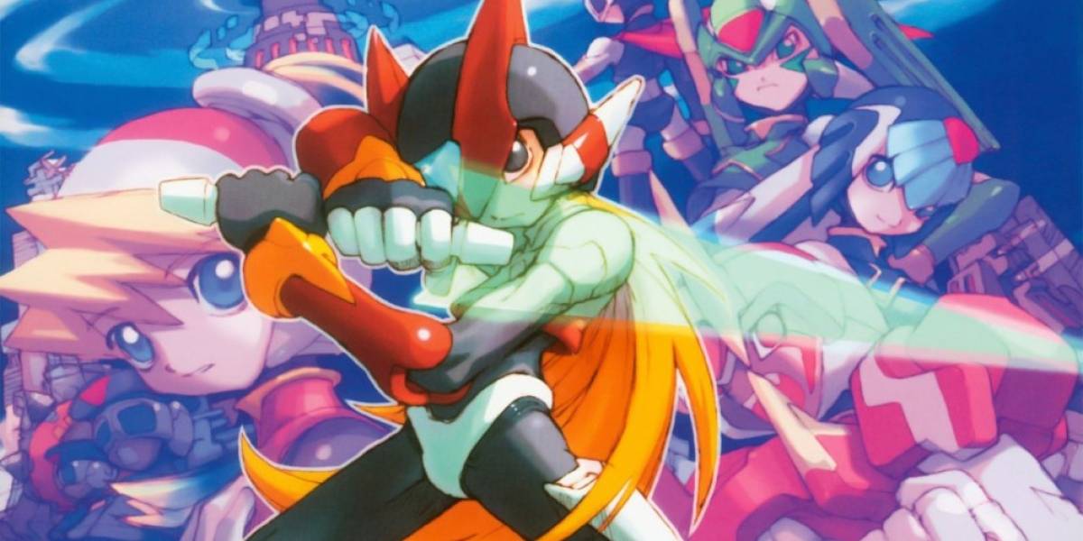 Mega Man Zero llega a la consola virtual de Wii U