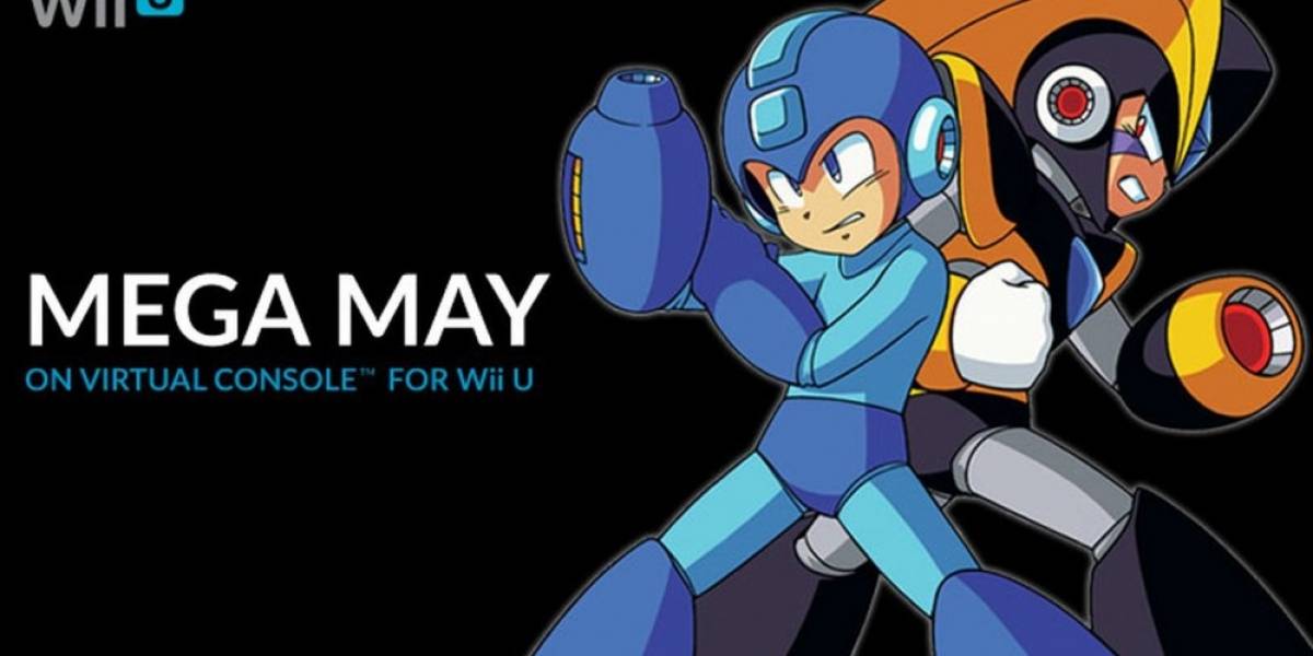 Cuatro juegos de Mega Man llegarán a la eShop de Wii U durante mayo