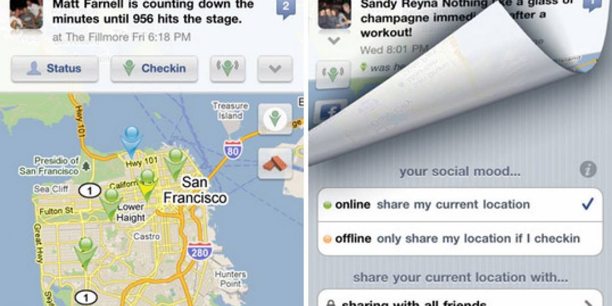 MeMap insiste con la geolocalización y las recomendaciones