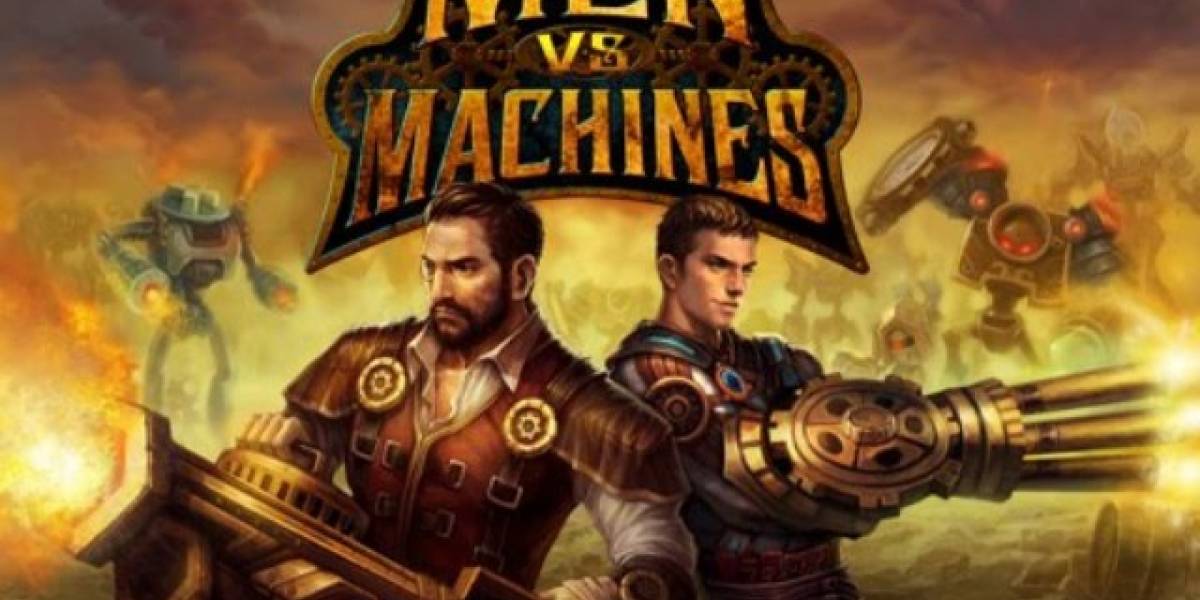 Men vs Machines te invita a combatir a las maquinas