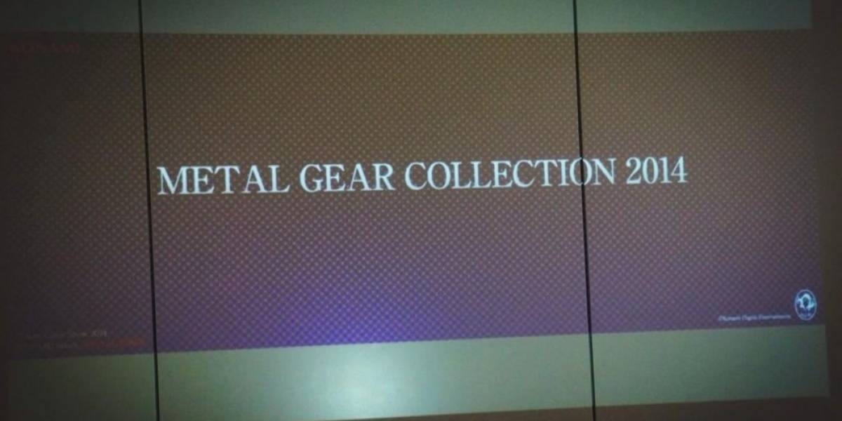 Hideo Kojima insinúa el lanzamiento de una nueva colección de Metal Gear Solid