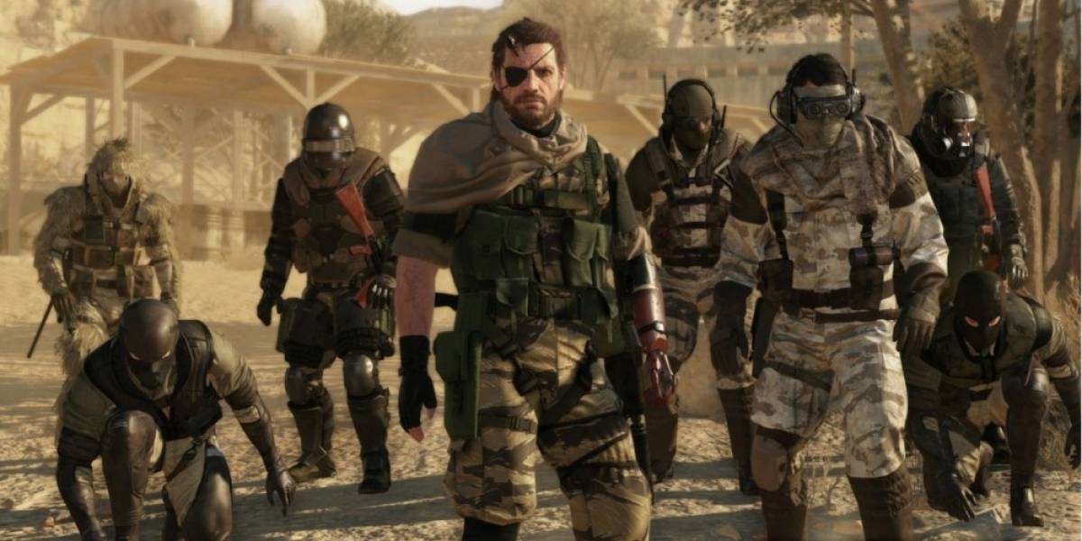 Metal Gear Online soportará hasta 16 jugadores en PC, PS4 y Xbox One