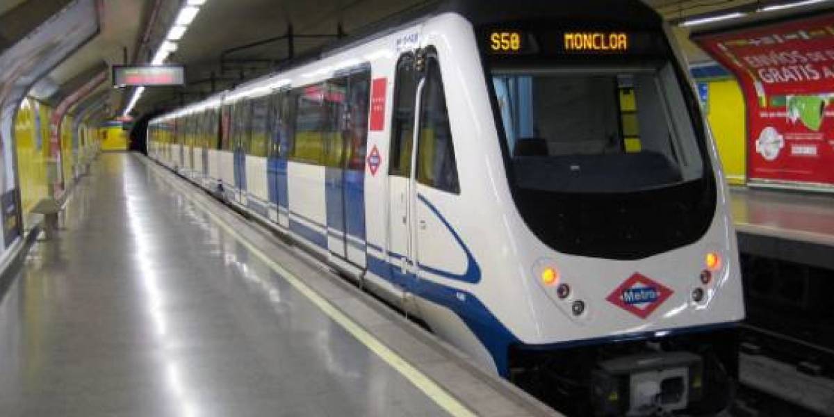 Vodafone proporcionará servicios de voz y datos a Metro de Madrid