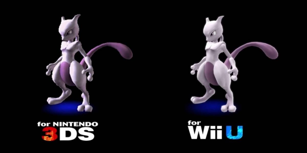 MewTwo se sumará al elenco de Super Smash Bros.
