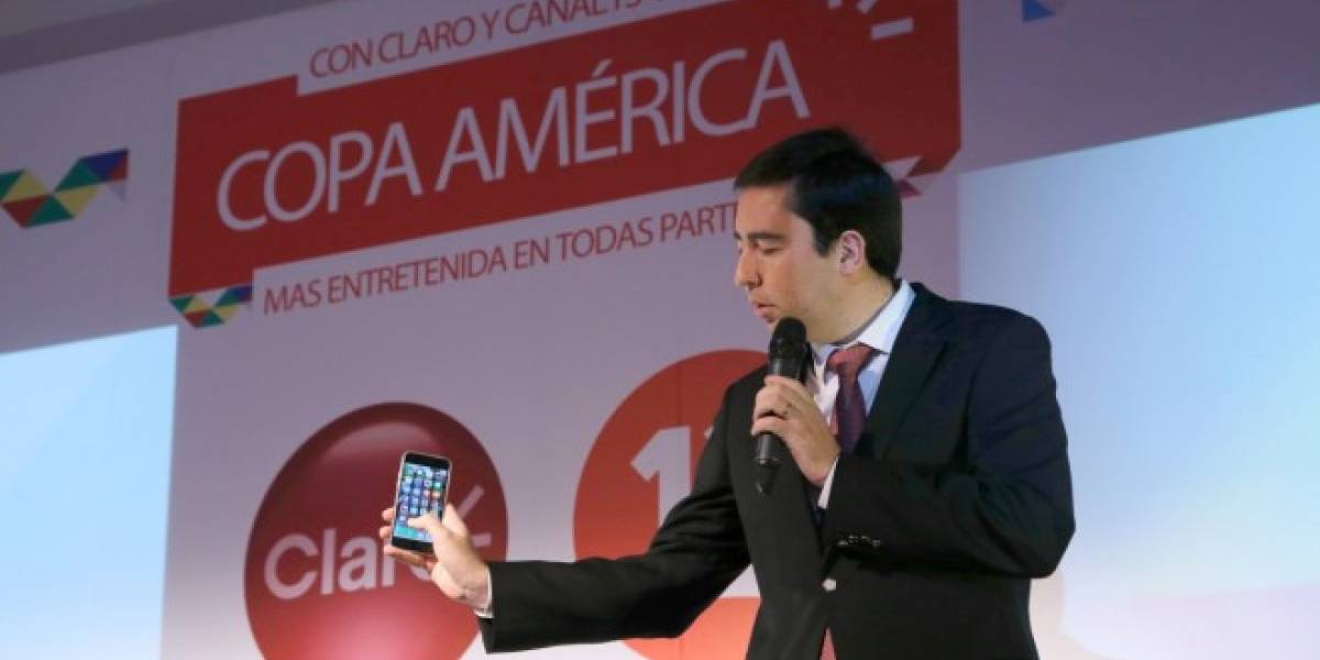 Claro Chile presenta su nueva aplicación Claro Copa América