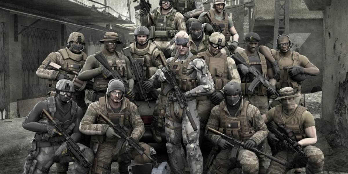 Metal Gear Online se revelará en The Game Awards 2014