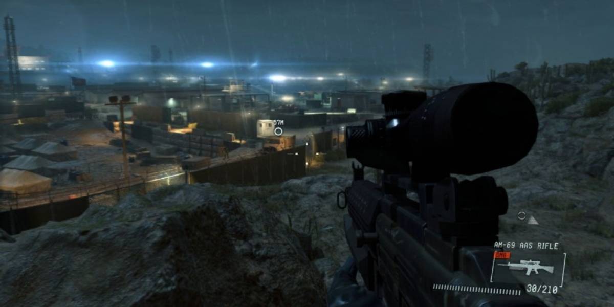 MGS V: Ground Zeroes jugable en primera persona gracias a mod