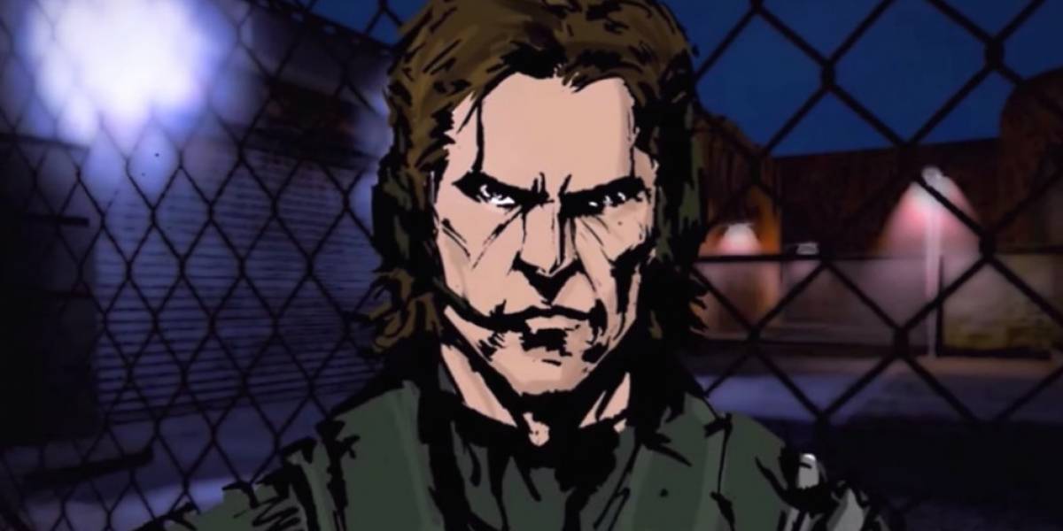 Mira el tráiler de la remasterización de Metal Gear que nunca fue