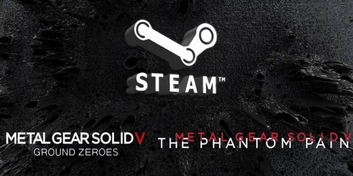 Metal Gear Solid V: The Phantom Pain y Ground Zeroes llegarán a PC #gamescom2014