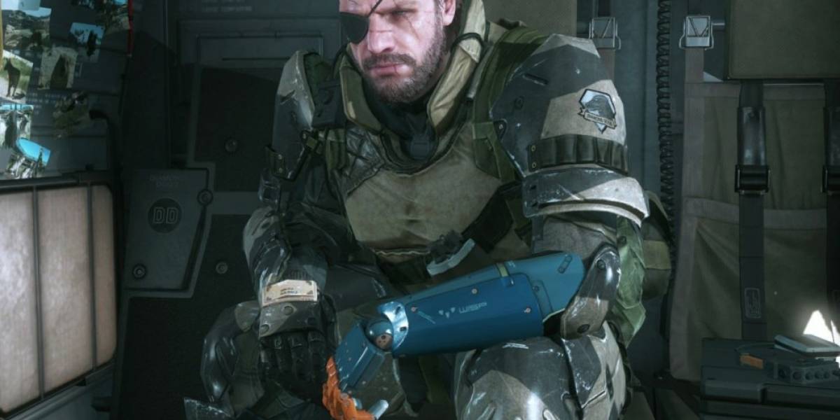 El disco de MGS V: The Phantom Pain en PC solo contiene el instalador de Steam