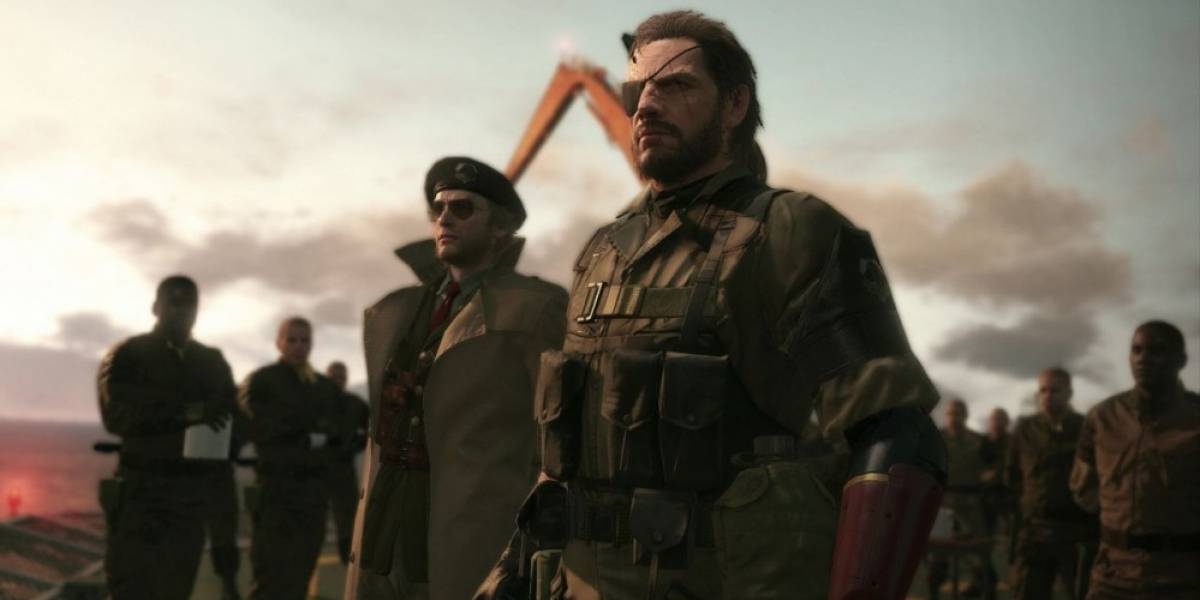 Metal Gear Solid V: The Phantom Pain requerirá 25GB de espacio en PS4