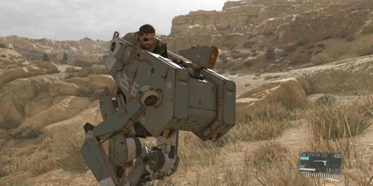 Metal Gear Solid V superó a Jurassic World y Avengers 2 en su día de estreno