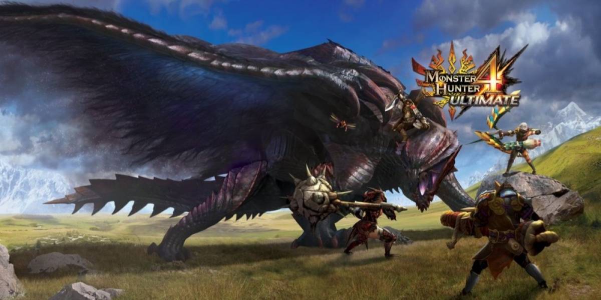 Monster Hunter 4 Ultimate, desde el 13 de febrero