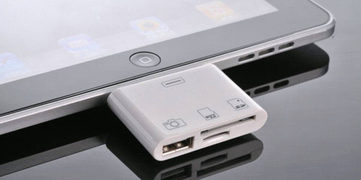 Kit 3-en-1 chino incorpora un puerto USB al iPad