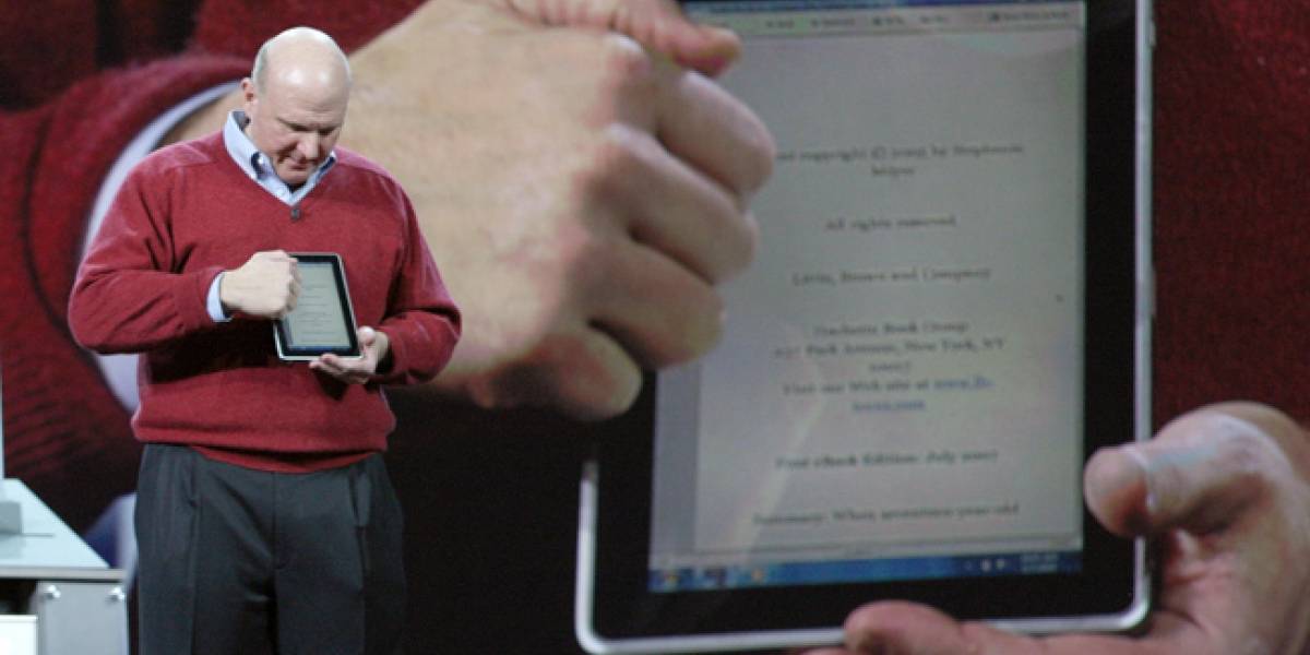Microsoft no tendría su propia tablet hasta el 2012