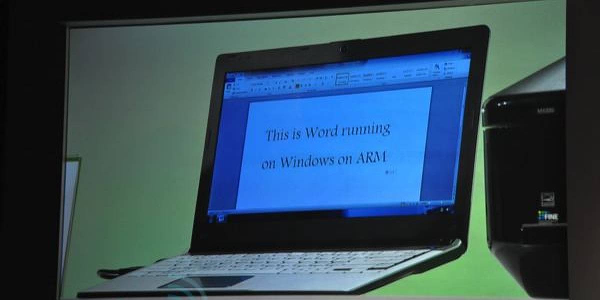 CTX2011: Los tres procesadores ARM para Windows 8