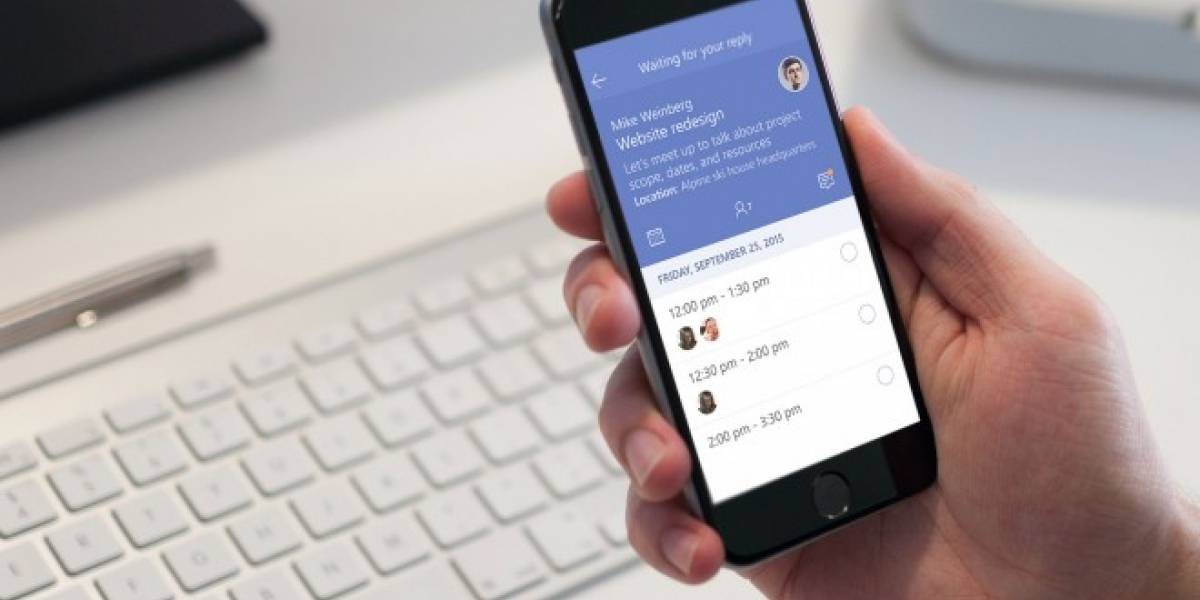 Microsoft Invite busca simplificar el modo de organizar reuniones